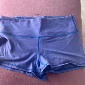 REDLINE Bootie/Crossfit/Fitness Shorts Periwinkle Blue